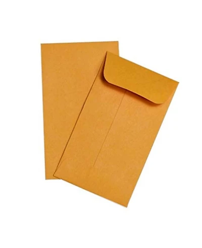 Gnuadz Small Paper Envelopes Gummed Flap Storage Holder