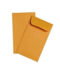 Gnuadz Small Paper Envelopes Gummed Flap Storage Holder