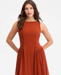 On 34th Women's Drop-Waist Midi Dress, Macy's Exclusive
