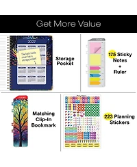 Gnuadz Hardcover Academic Planner 2026-2027 14-Month Daily Weekly Monthly Agenda