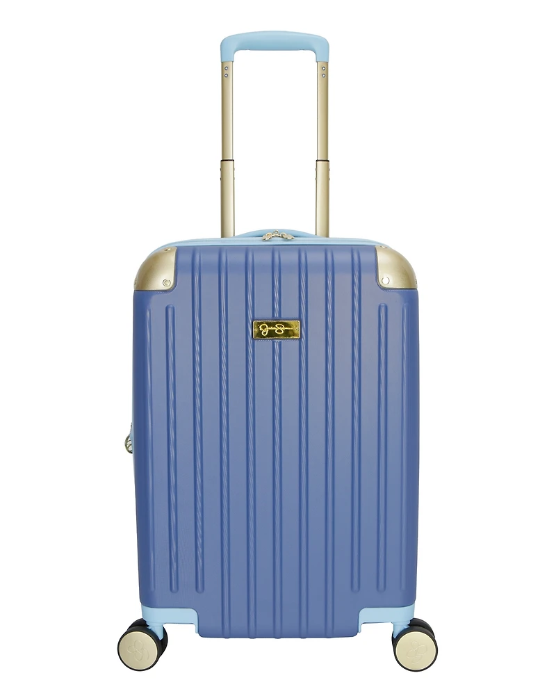 Jessica Simpson Sag Harbor 3-Pc. Hardside Spinner Luggage Set