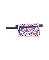 Deux par Deux Little Girl Floral Compact Functional Charming Pencil Case