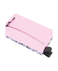 Deux par Deux Little Girl Leopard Charming Functional Compact Pencil Case