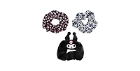 Sanrio Kuromi Scrunchy 3-Pack