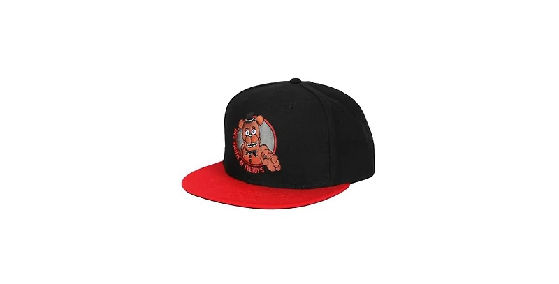 Five Nights at Freddy's Men's I Survived Flat Bill Baseball Cap