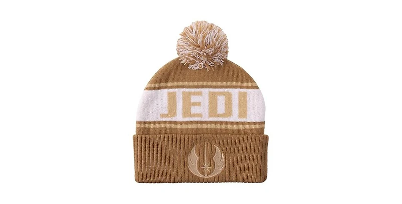 Star Wars Men's Jedi Order Brown Cuff Beanie