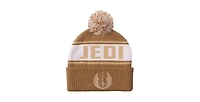 Star Wars Men's Jedi Order Brown Cuff Beanie
