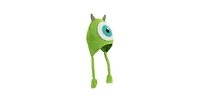 Monsters Inc. Men's Mike Wazowski Face With Fleece Horns Laplander