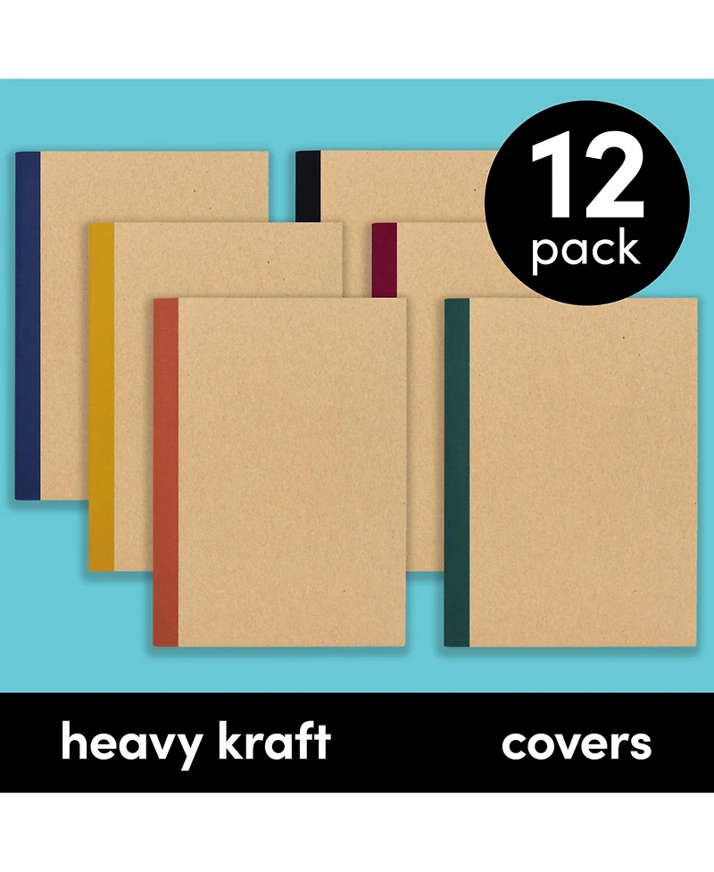 Gnuadz Jewel Tone Composition Notebook Journals