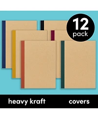 Gnuadz Jewel Tone Composition Notebook Journals