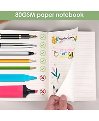 Gnuadz A5 Lined Journals Bulk School Office Gift Notebooks