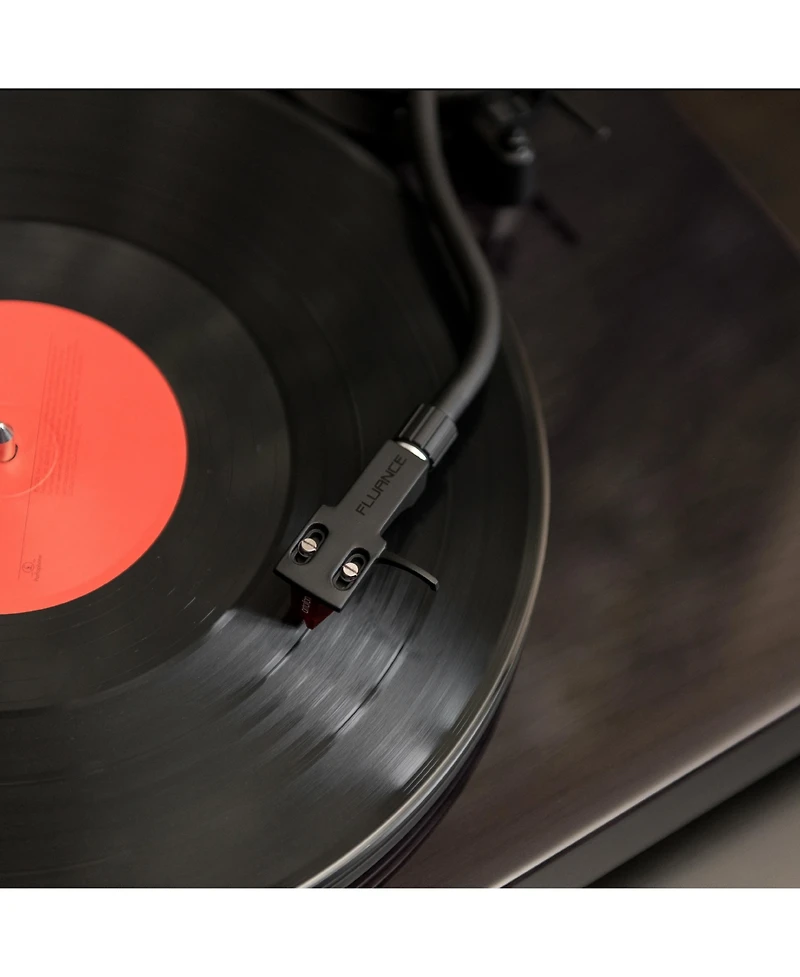 Fluance Reference Turntable Headshell With H-4 Bayonet Mount and Slots for 1/2 inch Cartridge Mounting (HS82L)