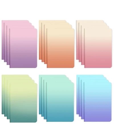 Gnuadz Lined Notebooks Journals Bulk A5 Travel Writing Office School