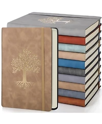Gnuadz Lined Journal Notebook Leather Hardcover Writing Diary