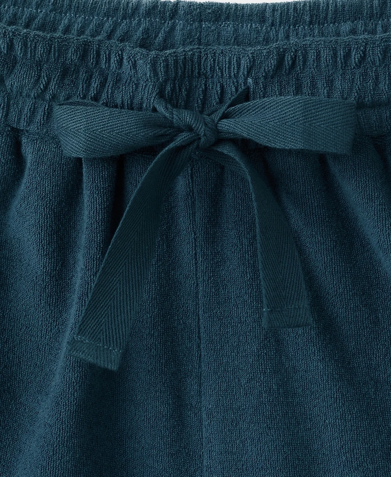 Mango Women's Terry Cotton Shorts