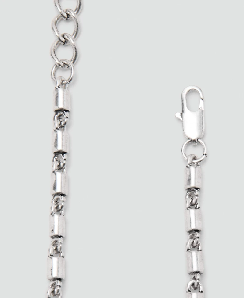 Mango Women's Shell Chain Belt