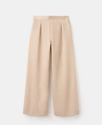 Mango Women's Striped Lyocell Pants