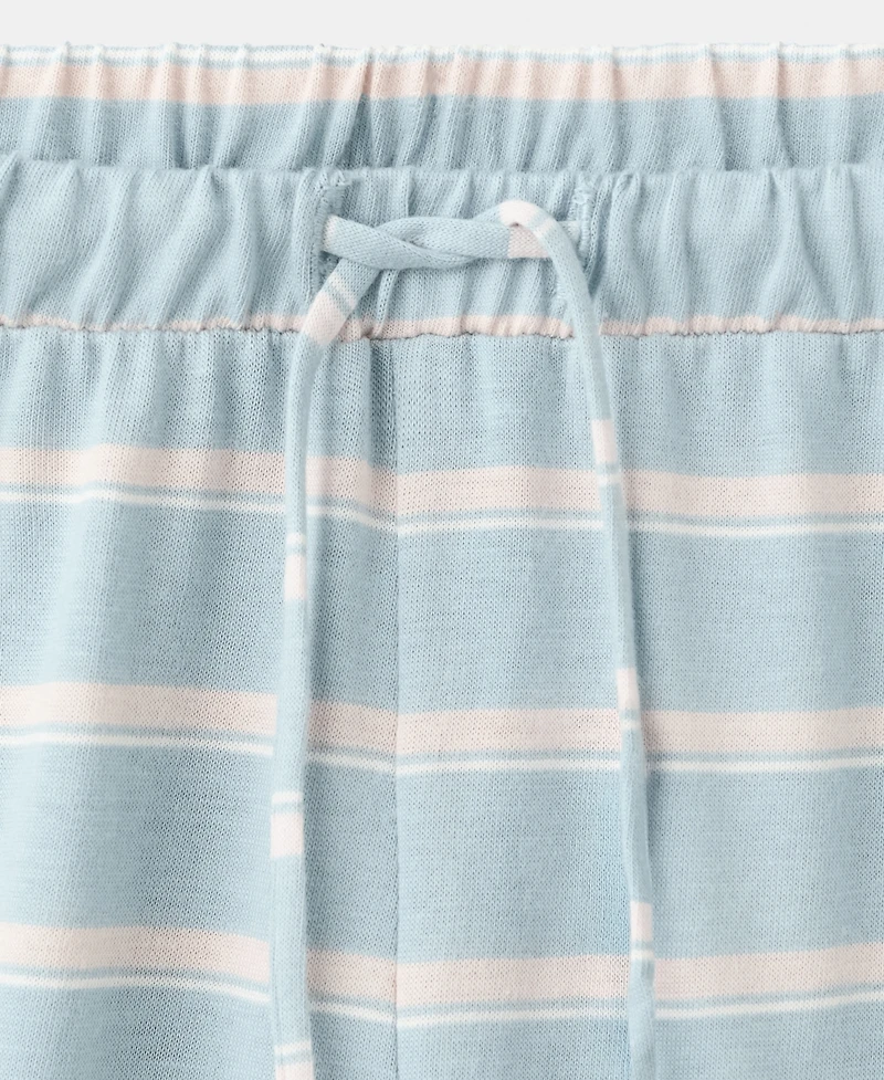 Mango Women's Cotton Striped Pajama Pants