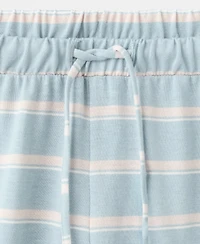 Mango Women's Cotton Striped Pajama Pants