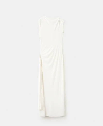 Mango Women's Open-Back Lace Dress