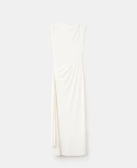 Mango Women's Open-Back Lace Dress