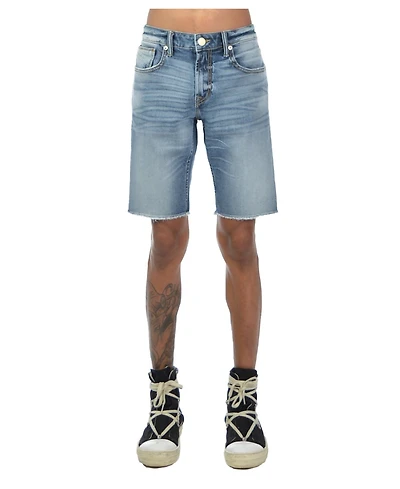 Hvman Chosen To Prevail x Cult Men's Mero Slim Short Stretch Light Sand