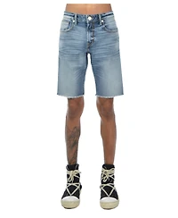Hvman Chosen To Prevail x Cult Men's Mero Slim Short Stretch Light Sand