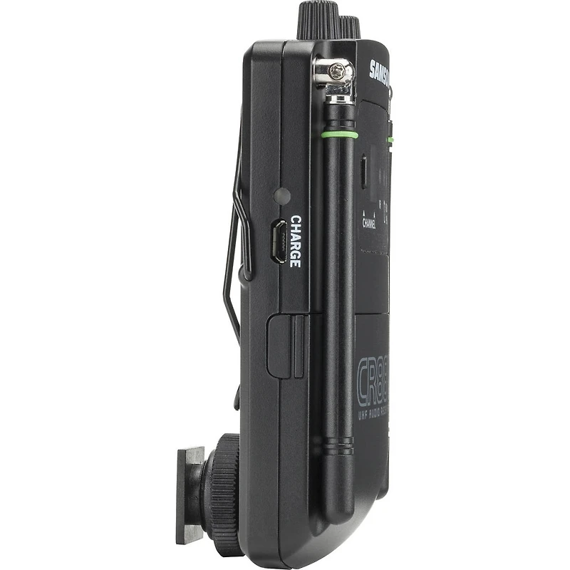 Samson Concert 88 Camera Frequency-Agile Uhf Wireless Lavalier Microphone System, D: 542 to 566 MHz