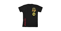 Cobra Kai Boys Black Youth Basic Graphic Tee