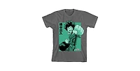 My Hero Academia Boys Deku Punch Charcoal T-shirt-xl