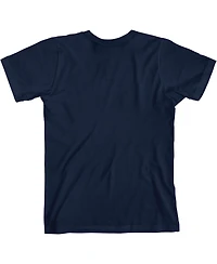 Ac/Dc Boys Let There Be Rock Navy Short-Sleeve T-shirt-x-Large