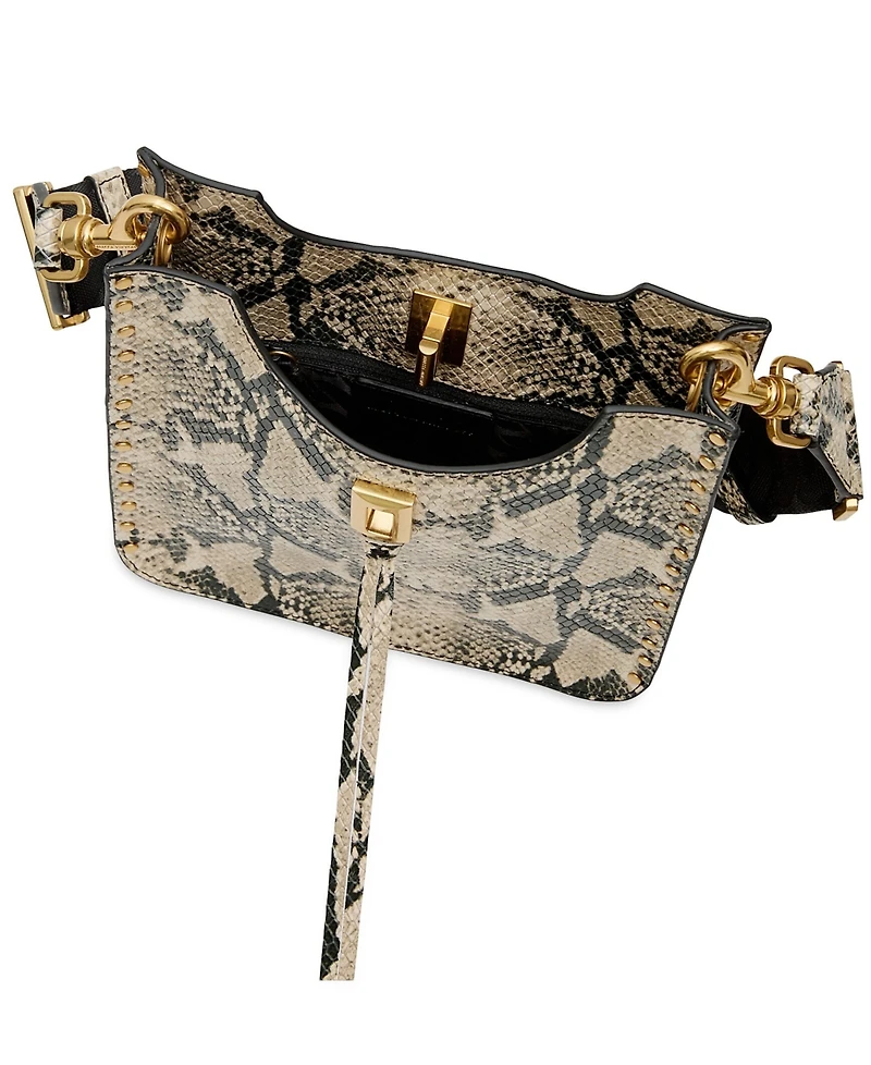 Rebecca Minkoff Darren Feed Mini Shoulder Handbag
