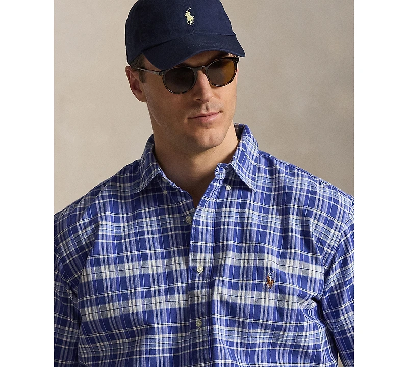 Polo Ralph Lauren Men's Plaid Oxford Shirt