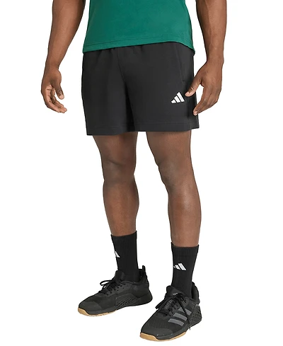 adidas Men's Workout Essentials Feelready Pull-On Shorts