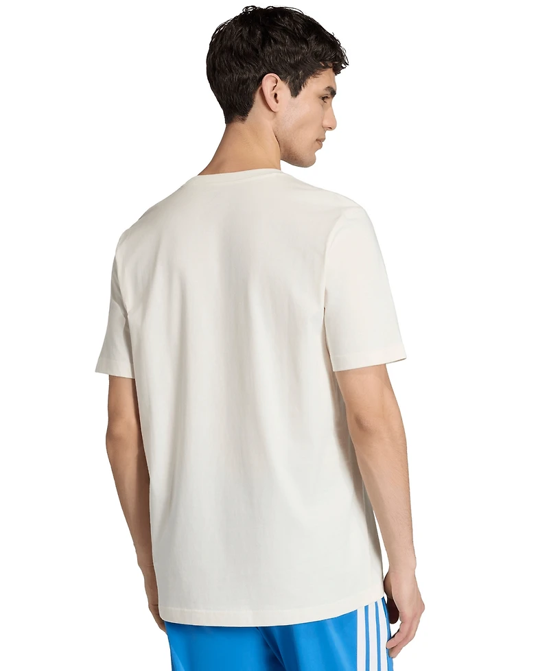 adidas Men's Summer Slides Relax Graphic T-Shirt