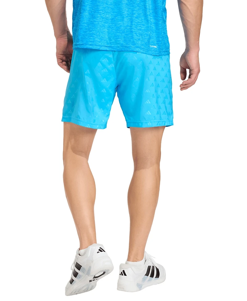 adidas Men's Workout Essentials Brandlove Woven Shorts