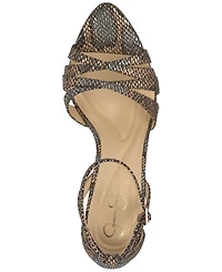Jessica Simpson Women's Calisa Strappy Stiletto Dress Sandals