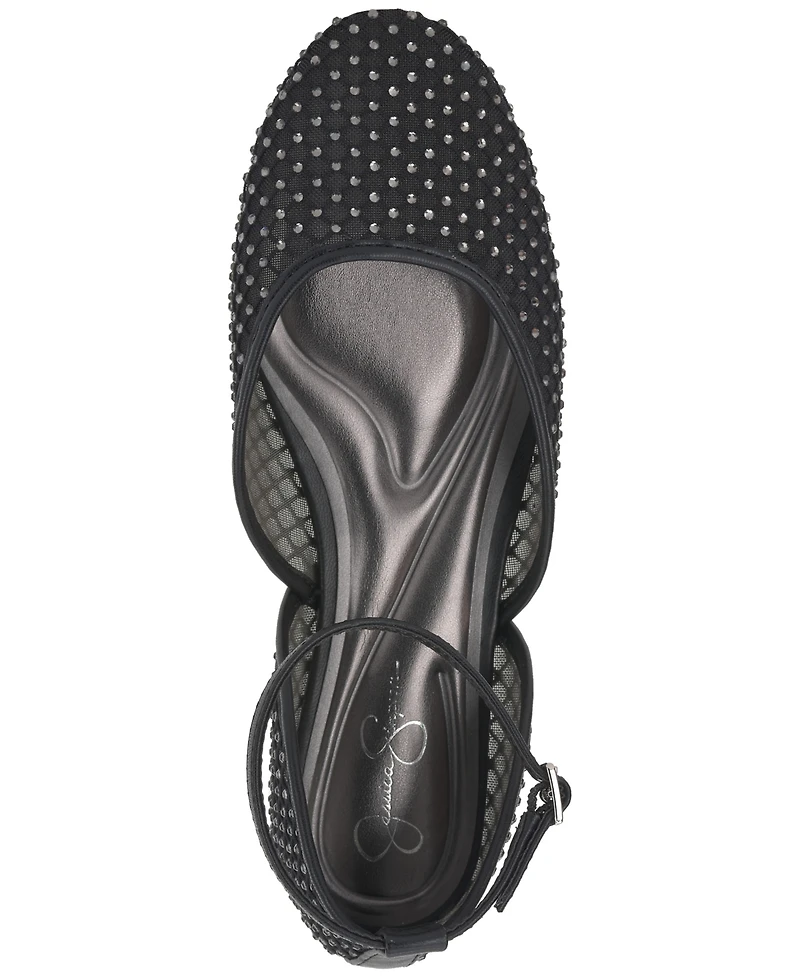 Jessica Simpson Women's Laelli Mesh Ballet Flats