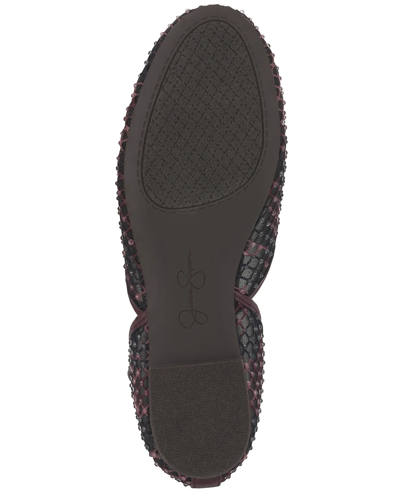 Jessica Simpson Women's Laelli Mesh Ballet Flats