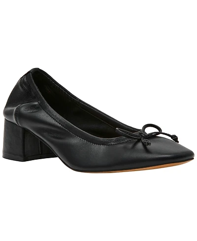 Steve Madden Women's Coretta Block Heel Ballet Pumps