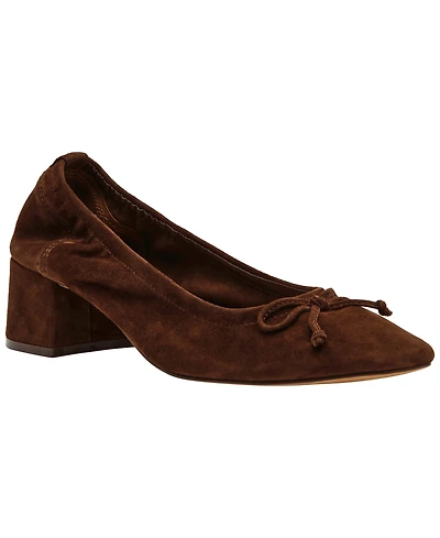 Steve Madden Women's Coretta Block Heel Ballet Pumps