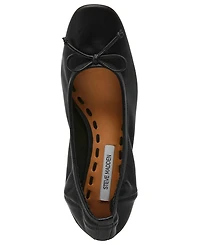 Steve Madden Women's Coretta Block Heel Ballet Pumps