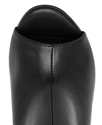 Steve Madden Women's Rylix Peep Toe Sculpted Wedge Booties