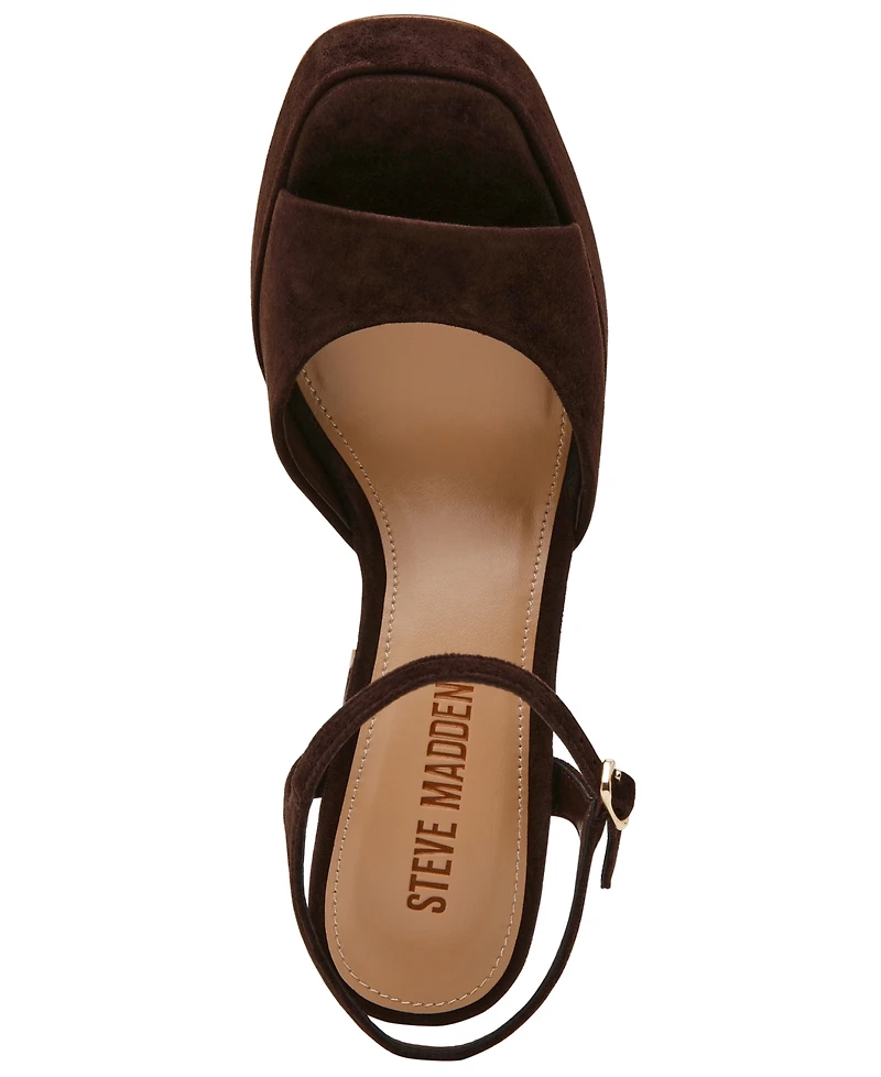 Steve Madden Women's Liandra Platform Dress Sandals