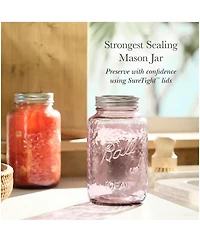 Ball Glass Mason Jars, Regular Mouth, Quart (32 oz), Pack of 12