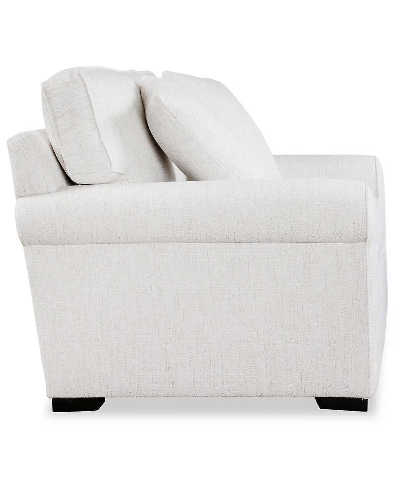 Radley Rollarm 64" Fabric Loveseat