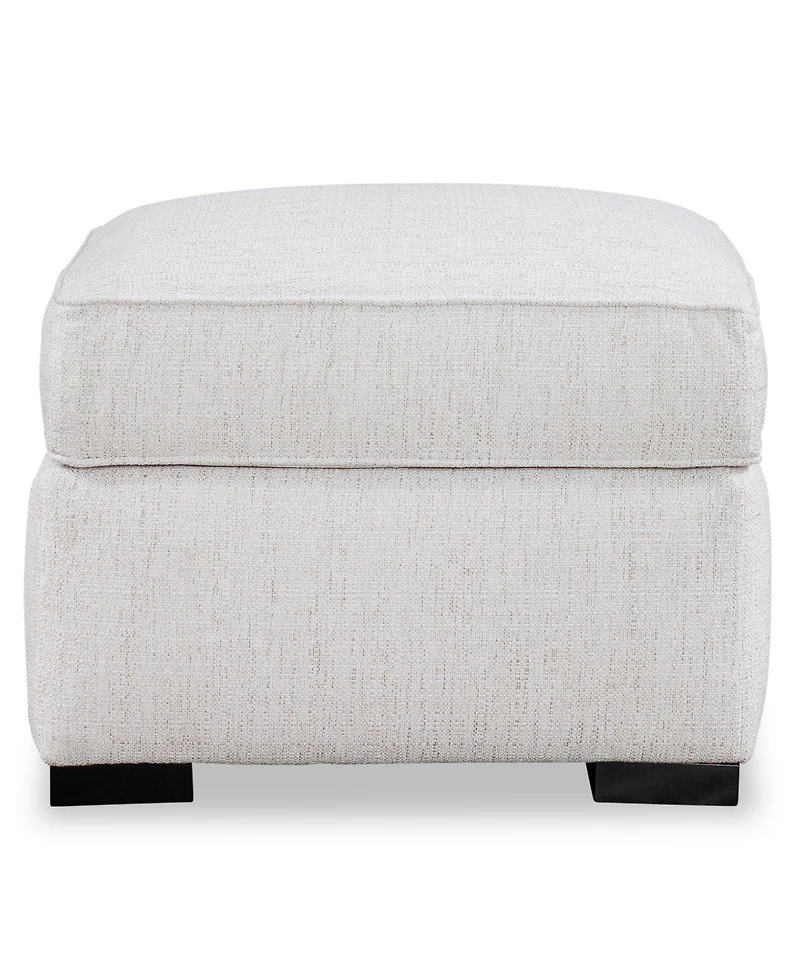 Jonathan Louis Radley 32" Fabric Ottoman