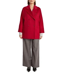 1982 Women's Cashmere Double Breasted Short Coat