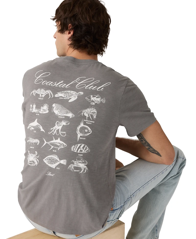 Levi's Men's Relaxed-Fit Logo Graphic T-Shirts