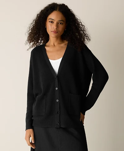 Eileen Fisher Women's V-Neck Cardigan